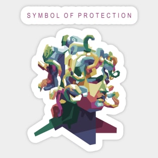 Symbol of Protection Sticker